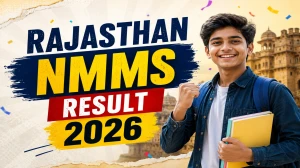 Rajasthan NMMS Result 2026 Out: Direct Link, Merit List, Cut Off