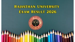 Rajasthan University Exam Result 2026 Out - Check BA LLB 3rd 5th 7th Sem Result Online @ uniraj.ac.in