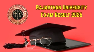 Rajasthan University Exam Result 2026 Out - Check BBA, B.Com 1st Semester & PG Results Online at uniraj.ac.in