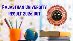 Rajasthan University Result 2026 Out - Check 1st and 3rd Semester Results Online at uniraj.ac.in