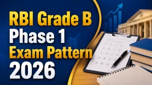 RBI Grade B Phase 1 Exam Pattern 2026: Download PDF Here