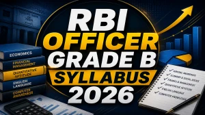 RBI Officer Grade B Syllabus 2026 - Download PDF & Exam Pattern