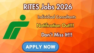 RITES Individual Consultants Recruitment 2026 - Apply Online for 23 Posts RITES Individual Consultants Recruitment 2026 - Apply Online for 23 Posts