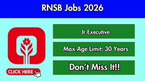 RNSB Jr Executive Recruitment 2026 - Apply Online RNSB Jr Executive Recruitment 2026 - Apply Online
