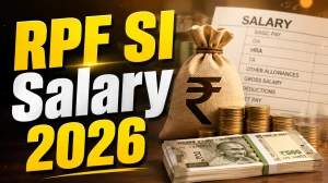 RPF SI Salary 2026: Check In Hand Salary, Pay Scale, Allowances & Job Profile