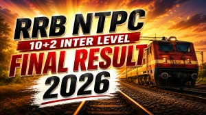 RRB NTPC 10+2 Inter Level Final Result 2026 OUT (Direct Link) - Download Scorecard @ rrbapply.gov.in RRB NTPC 10+2 Inter Level Final Result 2026 OUT (Direct Link) - Download Scorecard @ rrbapply.gov.in