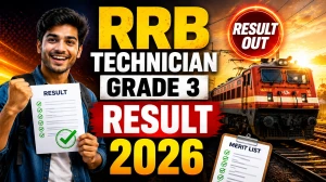 RRB Paramedical Result 2026 OUT (Direct Link) - Download Scorecard @ indianrailways.gov.in RRB Paramedical Result 2026 OUT (Direct Link) - Download Scorecard @ indianrailways.gov.in