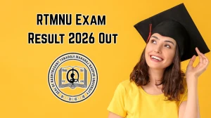 RTMNU Exam Result 2026 Out - Direct Link to Download 3rd 5th Semester Result at nagpuruniversity.ac.in