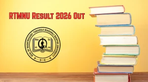 RTMNU Result 2026 Out - Direct Link to Download BA, B.Tech, MBA & MA 1st/ 3rd Semester Results at nagpuruniversity.ac.in