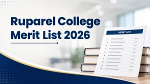 Ruparel College Merit List 2026 (Out): Download First Merit List for BA, BCom, BSc & Other Courses