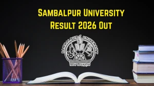 Sambalpur University Result 2026 Out - Check M.Lib 4th Semester April Results Online @ suniv.ac.in