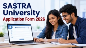 SASTRA University Application Form 2026: Check Important Dates, Eligibility Criteria, Courses Offered and More