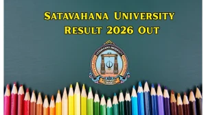 Satavahana University Result 2026 Out - Check MA, MSc, MSW 3rd Semester Result Online @ satavahana.ac.in Satavahana University Result 2026 Out - Check MA, MSc, MSW 3rd Semester Result Online @ satavahana.ac.in