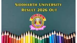 Siddharth University Result 2026 Out - Direct Link to Download B.Sc Agriculture 8th & MA 4th Semester Result at suksn.edu.in Siddharth University Result 2026 Out - Direct Link to Download B.Sc Agriculture 8th & MA 4th Semester Result at suksn.edu.in