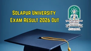 Solapur University Exam Result 2026 Out - Direct Link to Download UG PG Sem 1, 2, 4 Results at sus.ac.in