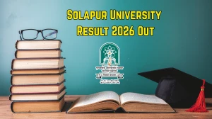 Solapur University Result 2026 Out - Direct Link to Download BCA, BCom, BTech, MA Results at sus.ac.in