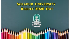 Solapur University Result 2026 Out - Direct Link to Download M.Sc Sem 3 and 4 Results at sus.ac.in Solapur University Result 2026 Out - Direct Link to Download M.Sc Sem 3 and 4 Results at sus.ac.in