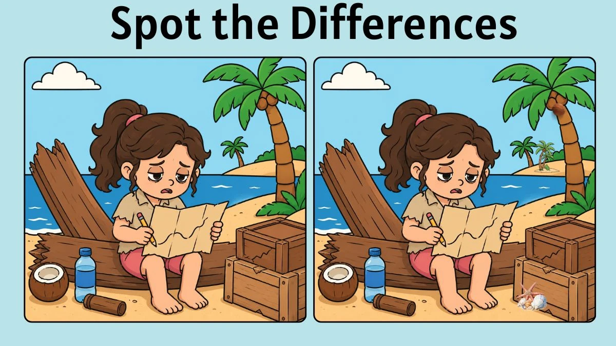 Spot The Difference: Can You Spot 3 Differences Between the Two Images in 9 Seconds?
