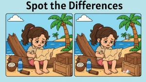 Spot The Difference: Can You Spot 3 Differences Between the Two Images in 9 Seconds?