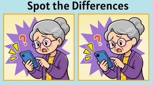 Spot the Differences: Can you Spot the 3 Differences in this Image in 8 Secs