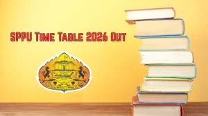 SPPU Time Table 2026 Out for PG Diploma Courses at unipune.ac.in