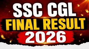 SSC CGL Final Result 2026 OUT (Direct Link) - Download Scorecard @ ssc.gov.in