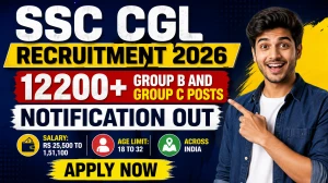SSC CGL 2026 Application Reopened at ssc.gov.in – Apply Online for 12,256 Group B & C Vacancies