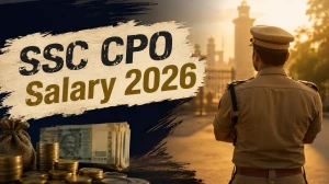 SSC CPO Salary 2026: In-Hand Salary, Pay Scale, Allowances & Job Profile