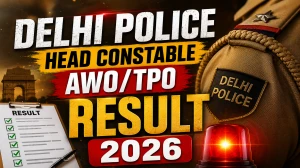 Delhi Police Head Constable AWO/TPO Result 2026 OUT (Direct Link) - Download Scorecard @ ssc.gov.in Delhi Police Head Constable AWO/TPO Result 2026 OUT (Direct Link) - Download Scorecard @ ssc.gov.in