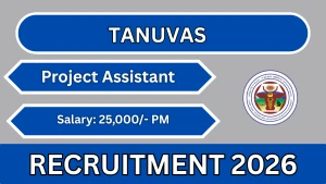 TANUVAS Project Assistant Recruitment 2026 - Apply Online TANUVAS Project Assistant Recruitment 2026 - Apply Online