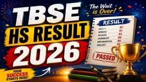 TBSE Higher Secondary (Class 12TH) Examination Result 2026 - Direct link to Download Marksheets at tbresults.tripura.gov.in and tbse.tripura.gov.in