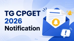 TG CPGET 2026 Notification: Registration Started, Exam Pattern, Application Fee & Eligibility