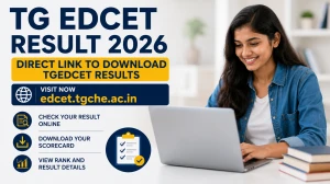 TG EDCET Result 2026 Out - Direct Link to Download TGEDCET Results at edcet.tgche.ac.in TG EDCET Result 2026 Out - Direct Link to Download TGEDCET Results at edcet.tgche.ac.in