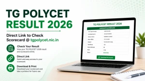 TG POLYCET Result 2026 Out - Direct Link to Check Scorecard @ tgpolycet.nic.in TG POLYCET Result 2026 Out - Direct Link to Check Scorecard @ tgpolycet.nic.in