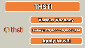 THSTI Recruitment 2026 - Walkin for Head Cook, Assistant Cook and More Posts