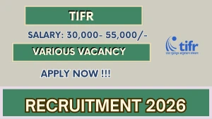 TIFR Recruitment 2026 - Apply Online for Project Research Assistant, Project Consultant and More Posts TIFR Recruitment 2026 - Apply Online for Project Research Assistant, Project Consultant and More Posts