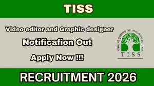 TISS Video Editor and Graphic Designer Recruitment 2026 - Apply Offline TISS Video Editor and Graphic Designer Recruitment 2026 - Apply Offline