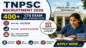 TNPSC CTS Non-Interview Notification 2026 Released for 476 Posts (Vacancy Increased), Apply Online at tnpscexams.in TNPSC CTS Non-Interview Notification 2026 Released for 476 Posts (Vacancy Increased), Apply Online at tnpscexams.in
