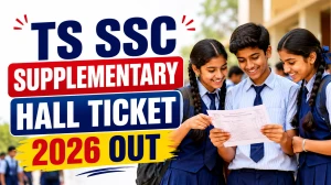 TS SSC Supplementary Hall Ticket 2026 Out - Download Telangana 10th ASE June Admit Card at bse.telangana.gov.in