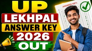 UP Lekhpal Answer Key 2026 Out - Download PDF, Response Sheet & Objection Link UP Lekhpal Answer Key 2026 Out - Download PDF, Response Sheet & Objection Link