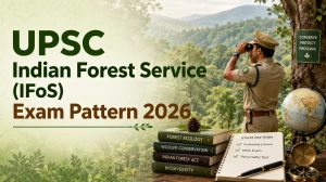 UPSC Indian Forest Service (IFoS) Exam Pattern 2026: Download PDF Here