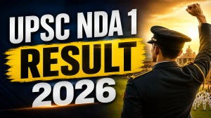 UPSC NDA 1 Result 2026 (Direct Link) - Download Scorecard @ upsc.gov.in UPSC NDA 1 Result 2026 (Direct Link) - Download Scorecard @ upsc.gov.in