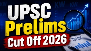 UPSC Prelims Cut Off 2026: Check Complete Previous Year Category-wise Details