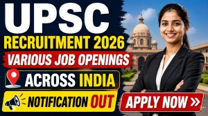 UPSC Recruitment 2026 - Apply Online for 45 Translator, Assistant Mining Engineer and More Posts UPSC Recruitment 2026 - Apply Online for 45 Translator, Assistant Mining Engineer and More Posts