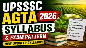 UPSSSC AGTA Syllabus 2026 - Download PDF & Exam Pattern UPSSSC AGTA Syllabus 2026 - Download PDF & Exam Pattern