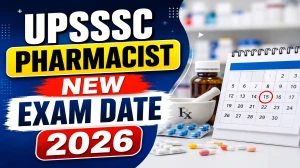 UPSSSC Pharmacist Exam Date 2026 (Out) - Check Exam Schedule UPSSSC Pharmacist Exam Date 2026 (Out) - Check Exam Schedule