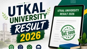Utkal University Result 2026 - Direct Link to Check Provisional UG and PG Courses at uuems.in