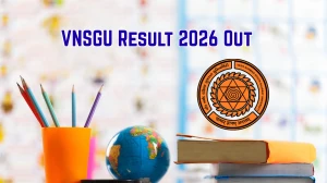 VNSGU Result 2026 Out - Check B.Arch 2nd 4th 5th 6th Semester Result Online at vnsgu.ac.in VNSGU Result 2026 Out - Check B.Arch 2nd 4th 5th 6th Semester Result Online at vnsgu.ac.in