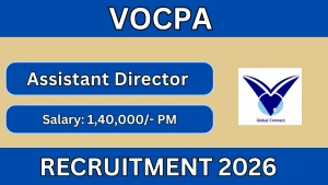 VOCPA Assistant Director Recruitment 2026 - Apply Offline