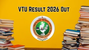 VTU Result 2026 Out - Check BE All Semester Results Online @ vtu.ac.in